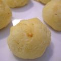 サキチップ's cooksnap of when they made Wチーズポンデケージョ.
