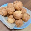 めぐXDWQS's cooksnap of when they made 簡単☆おからパウダーで☆おからドーナツ☆.