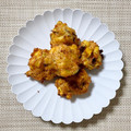 ☆ひーもぐ☆'s cooksnap of when they made さつま芋と鶏ひき肉の落とし揚げ(＾ｰ^).