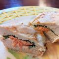 ぱやかちゃん's cooksnap of when they made 鶏むね肉のチーズたらこロール.