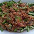 やみっぺ's cooksnap of when they made ねばウマ！！！梅かつおのさっぱり納豆そば.