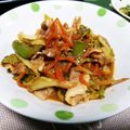4double5's cooksnap of when they made 野菜嫌いな子供がペロリ♪超簡単！回鍋肉.