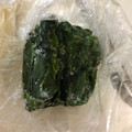たべたべこ's cooksnap of when they made 茹でずにそのまま冷凍保存 ほうれん草.