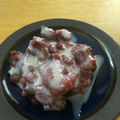 コーヒー甘め's cooksnap of when they made あんこにコンデンスミルクのちょいかけ♪.
