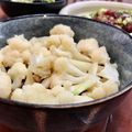 Superlittleboo's cooksnap of when they made 簡単✿カリフラワーのめんつゆ浸し.