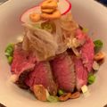 はっと8787's cooksnap of when they made 簡単！ローストビーフ丼❀(牛たたき丼).