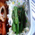 ゆきらっくま's cooksnap of when they made お弁当の彩りに✿いんげんの中華あえ.