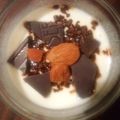 inLondon's cooksnap of when they made デザートヨーグルト☆珈琲味.