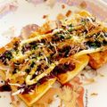 miumini's cooksnap of when they made ヘルシ-豆腐ステーキ☆お好み焼き気分.