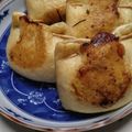 debuyasan's cooksnap of when they made 薄あげのキャベツナチーズ詰め.