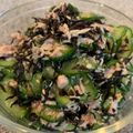PARNELL's cooksnap of when they made ひじきときゅうりのツナ中華和え.