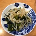 ちはるき27's cooksnap of when they made わかめともやしのナムル.