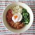 ぼのん's cooksnap of when they made シーチキン台湾まぜそば.