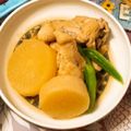 ようちんＭ☆'s cooksnap of when they made とり手羽元&大根の…トロッ♡うまっ♡煮.