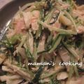 へじゃかぶ's cooksnap of when they made たけのこと水菜のサラダ.