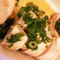 ロン子's cooksnap of when they made 鶏ハムのネギ塩レモンソースがけ.