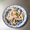 K0A9O0R8U♪'s cooksnap of when they made 蒸し鶏と塩昆布のサラダ*梅マヨわさび*.