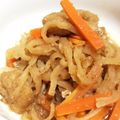 사랑이♡'s cooksnap of when they made 切り干し大根･人参･油揚げの胡麻甘酢煮.