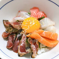 瑛里夏's cooksnap of when they made タレも美味しいお家で外食気分の海鮮丼.