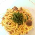 あやーの82's cooksnap of when they made 簡単♪納豆と大葉の柚子胡椒 ポン酢パスタ.