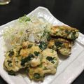 ★暇なカメさん★'s cooksnap of when they made 小松菜モリモリバーグ〜★.