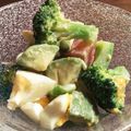 モコ♥んぷ's cooksnap of when they made ブロッコリーとアボカドと半熟卵のサラダ.