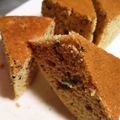 aya___mama's cooksnap of when they made ♪あざやか緑の小松菜ケーキ♪HMで簡単！.
