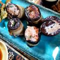 はとちむのまま子's cooksnap of when they made 長なすの肉味噌 大葉巻き.