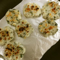 クックF85BC1☆'s cooksnap of when they made 簡単☆混ぜて焼くだけ！シソ入り鶏つくね.