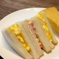 ばたみそーぱん☆'s cooksnap of when they made ふんわり卵サンドイッチ.