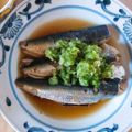 ちさもぐ's cooksnap of when they made おろしきゅうりと鰯の冷たいサッパリおかず.