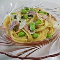 hiromi56's cooksnap of when they made ワンポットで！簡単レモンクリームパスタ☆.