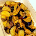 純まる's cooksnap of when they made なすの味噌炒め 作り置き お弁当.