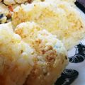 honey19's cooksnap of when they made 簡単ランチ＊ごはんと豆腐のお焼き.