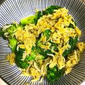 夕飯は６時です's cooksnap of when they made ブロッコリーとしらすの和え物.
