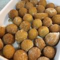 ふくあや's cooksnap of when they made 豆腐ドーナツ！　外サクッ！中ふわもちっ！.