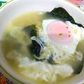 ユーロン's cooksnap of when they made サッポロ一番韓国のりチーズ塩ラーメン.