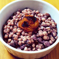 おしねこ's cooksnap of when they made 薬膳！アズキとハトムギのおかゆ.