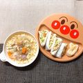 sAix59's cooksnap of when they made 2度美味♡野菜たっぷり栄養ｽｰﾌﾟ離乳食.