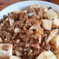 ぷ〜ち's cooksnap of when they made 我が家のかんたん美味しい麻婆豆腐.