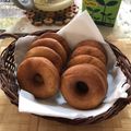 振りパティシエ's cooksnap of when they made もちっと♡型抜き簡単♥おから豆腐ドーナツ.