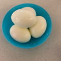 ゆかち♡♡'s cooksnap of when they made ゆで卵殻剥き簡単のコツ！トロトロ半熟玉子.