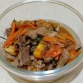 はずかしむでぃん's cooksnap of when they made 牛肉・セロリ・トマトオイスターソース炒め.