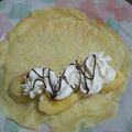 ヒグマ鍋's cooksnap of when they made HKMで簡単おやつクレープ♪.