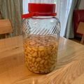 クックIYP9D4☆'s cooksnap of when they made らっきょうの甘酢漬け.