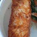 カクヨ's cooksnap of when they made パパでもできた☆鮭の漬け焼きくん.