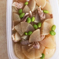 ＭＯＫＯＳＮＯＷ's cooksnap of when they made 枝豆と大根のとろみあんかけ煮.
