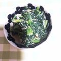ペロゆず's cooksnap of when they made 簡単過ぎるほうれん草のマヨおひたし.