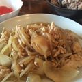 クック15FFG6☆'s cooksnap of when they made 鶏ミンチともやしで味噌炒め.