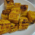 yuyu7☆'s cooksnap of when they made 焼きとうもろこし.